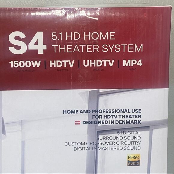 PSW HOME THEATER SYSTEM  - Picture 2 of 7